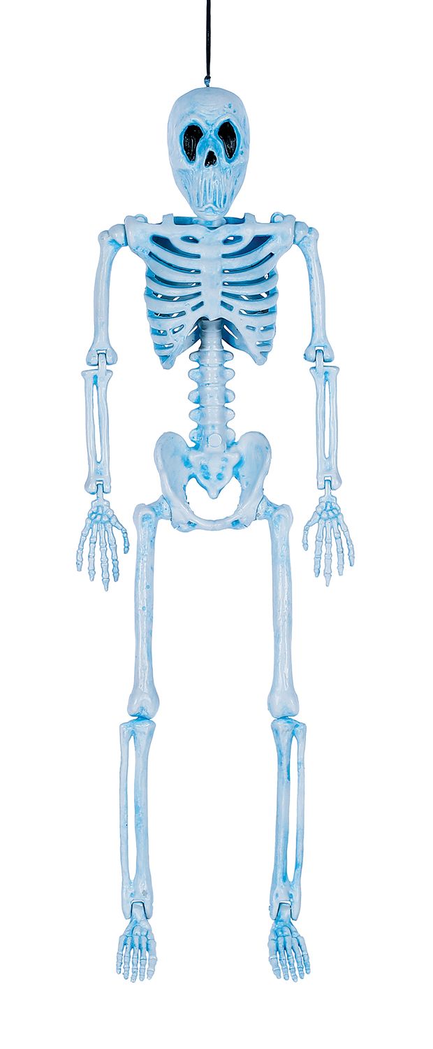 Black Light Wicked Bonez Skeleton 16&quot;