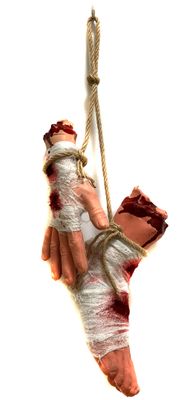 Bloody Hand &amp; Foot 20&quot;
