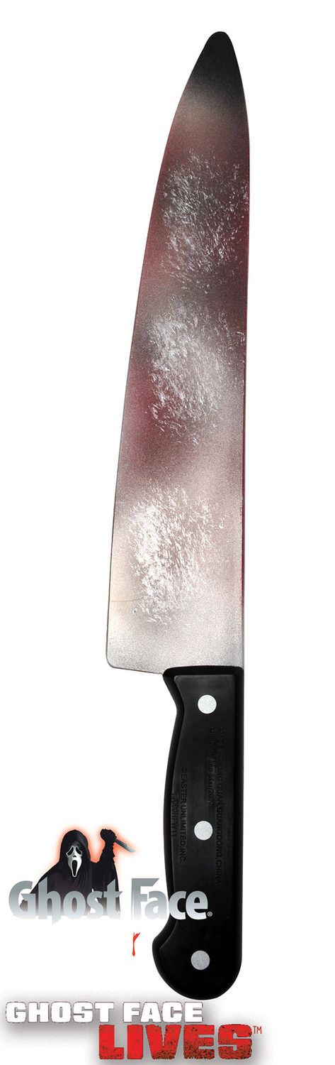 Ghost Face Scream - Bloody Butcher Knife
