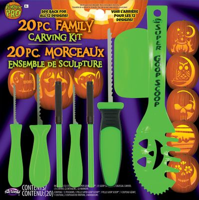 Carving Kit Family 20 Pcs