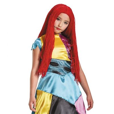 Nightmare Before Christmas - Sally Child Wig