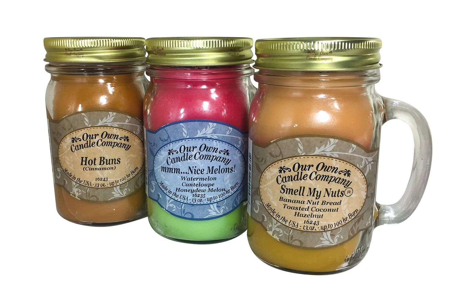 Mason Jar Candle -