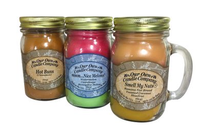 Mason Jar Candle -