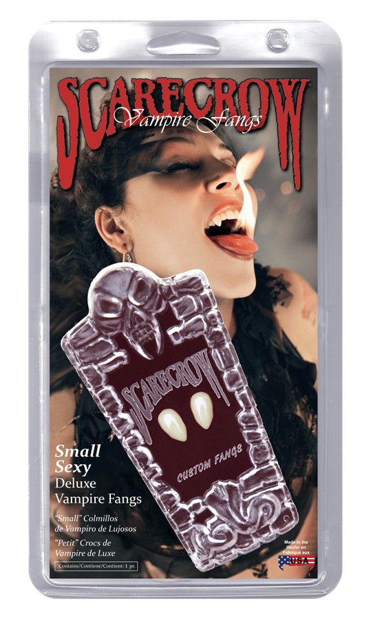 Classic Fangs Small Deluxe