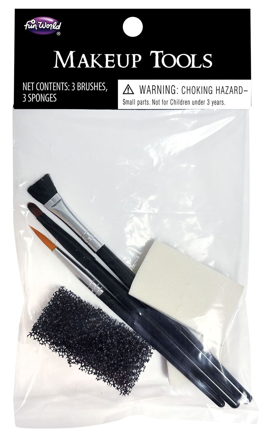 Makeup Tool Set 6pc
