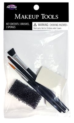 Makeup Tool Set 6pc