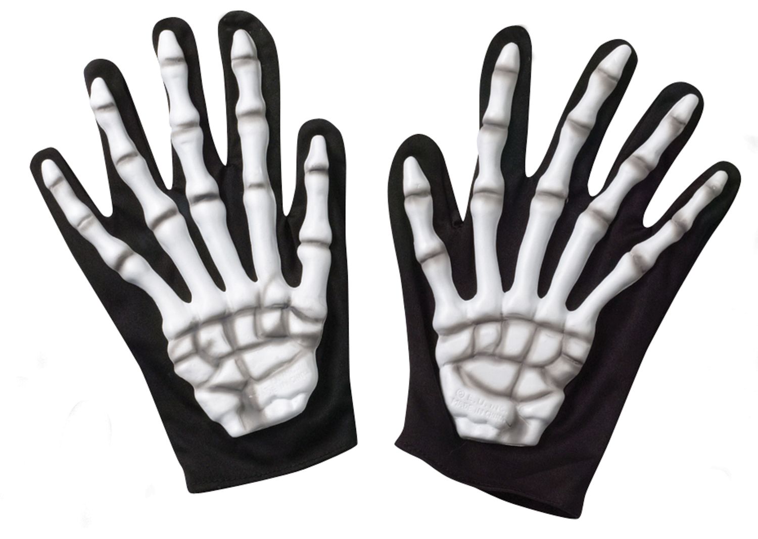 Skeleton Gloves Adult