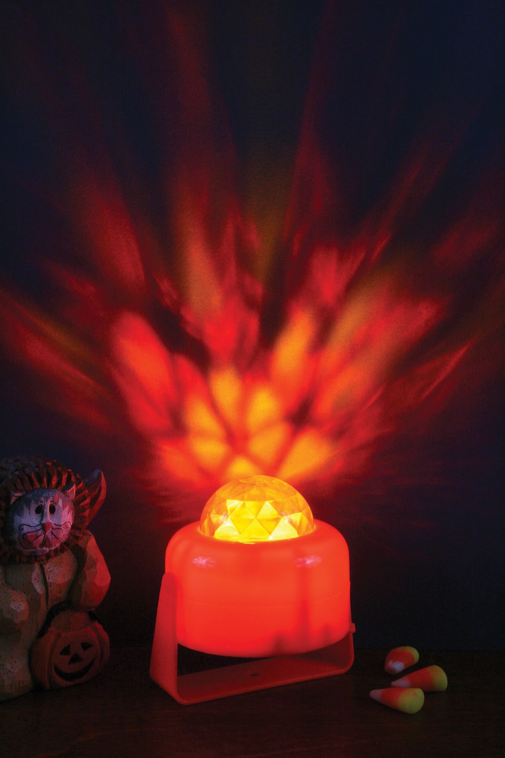 Flaming Pumpkin Lite PDQ