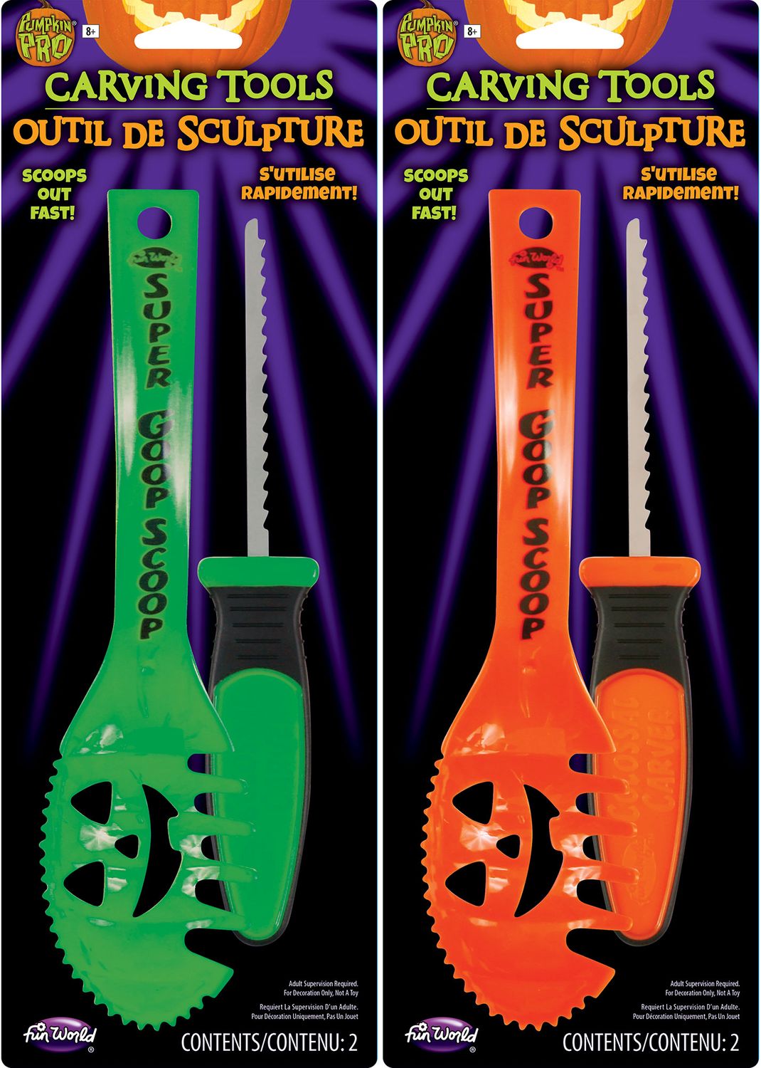Colossal Carving tools 2pc Kit