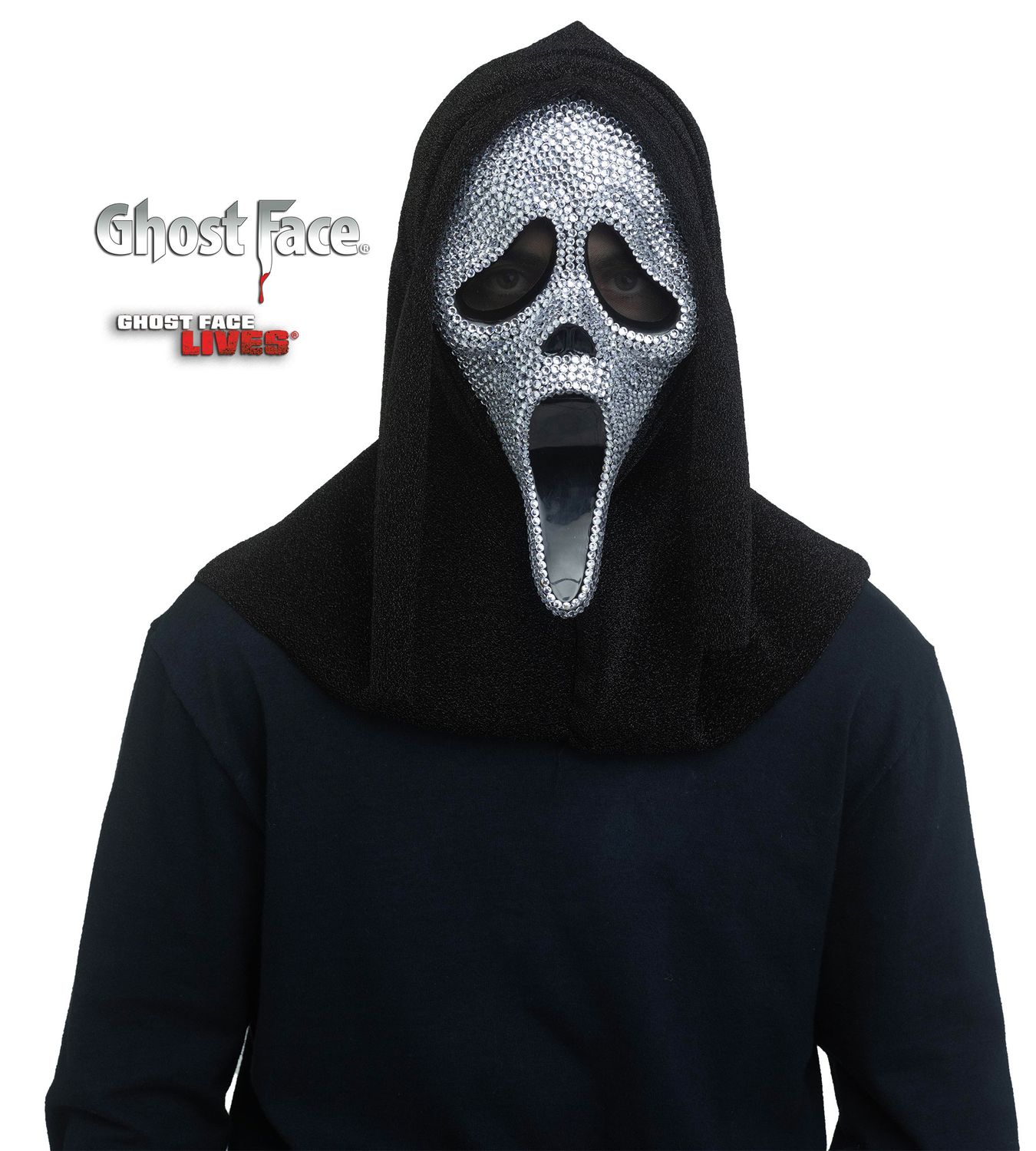 Scream: Ghost Face Bling Mask