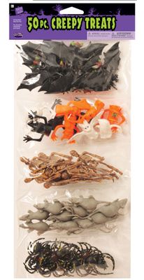 50 Pc Creepy Treats