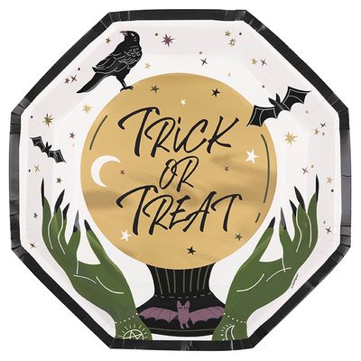 Celestial Halloween - 9&quot; Plates 8ct