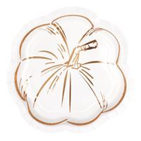 Elegant Thanksgiving - 9&quot; Plates 8ct