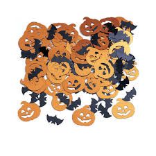 Bats/Pumpkins Confetti