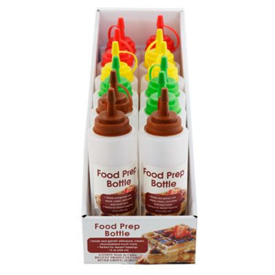 12oz Food Prep Bottle