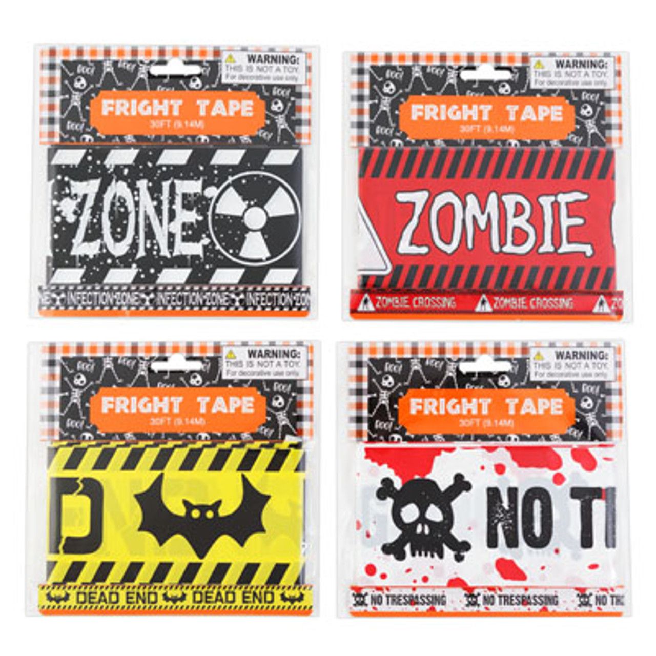 Fright Tape 30ft