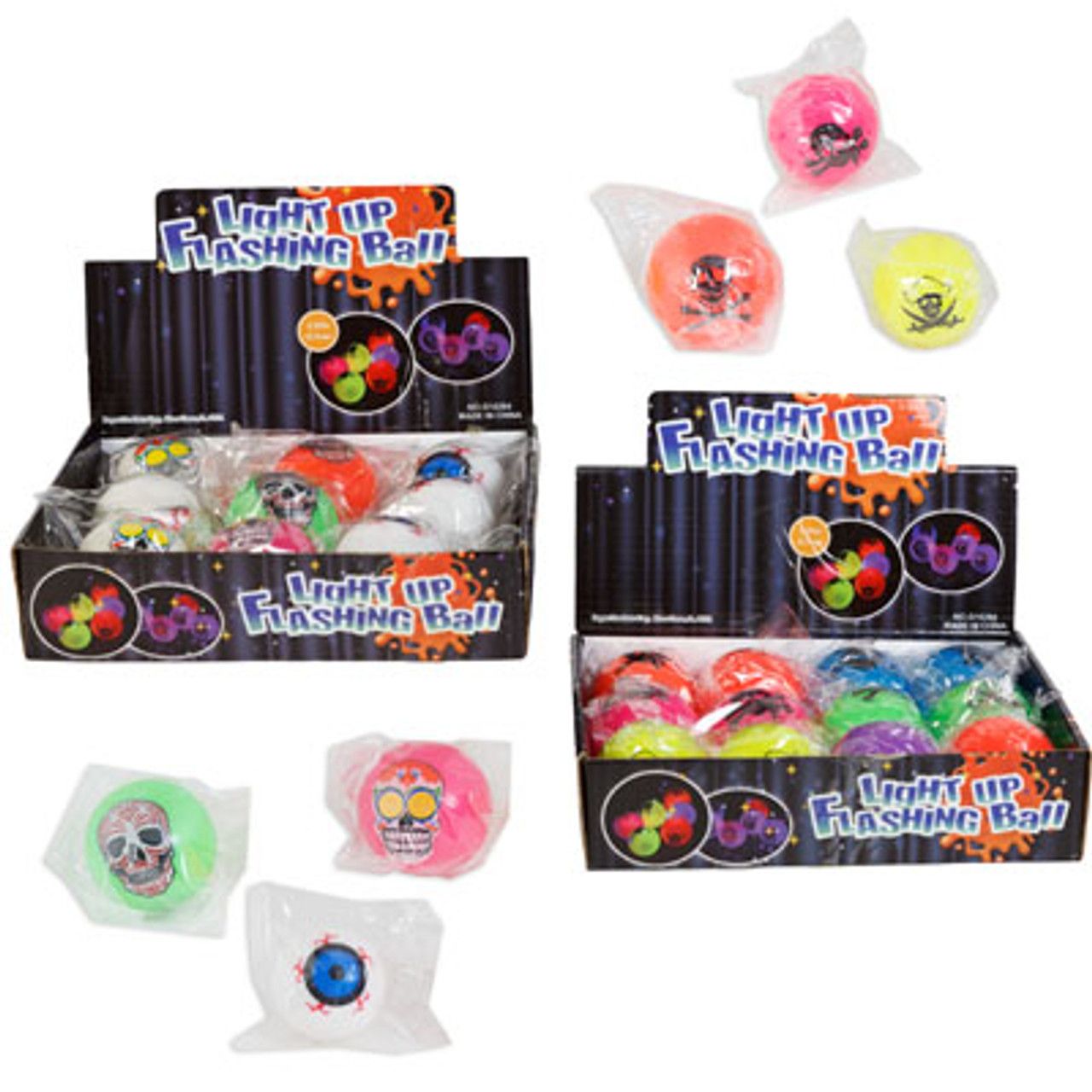 Lightup Flashing Ball