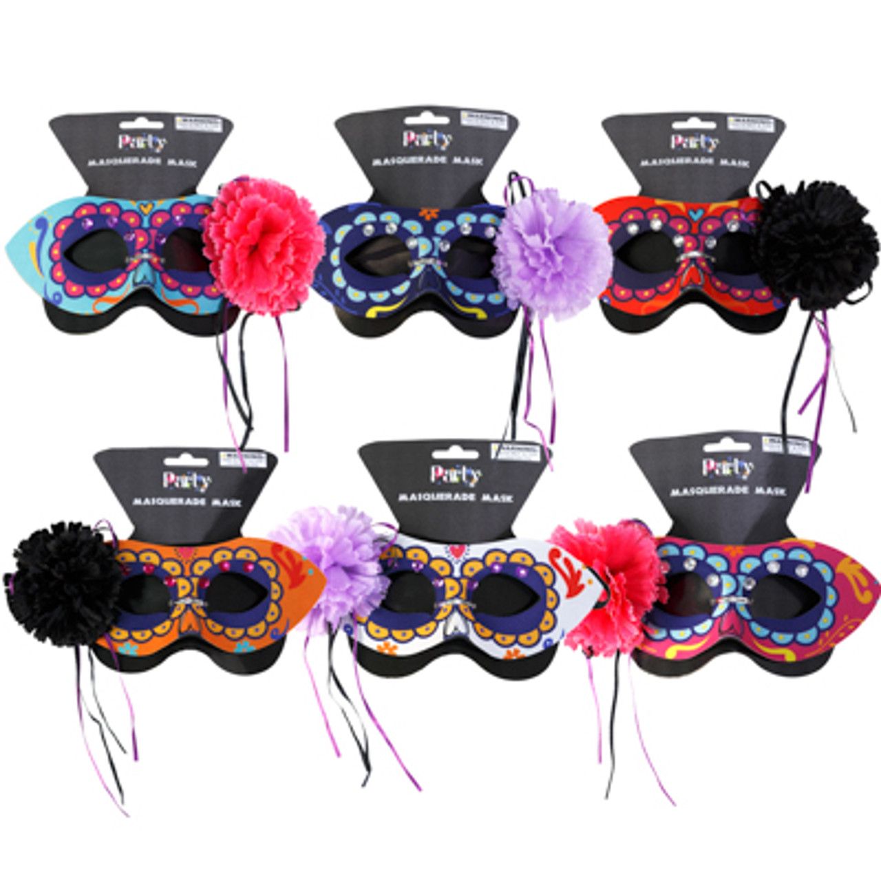 Masquerade 1/2 Mask