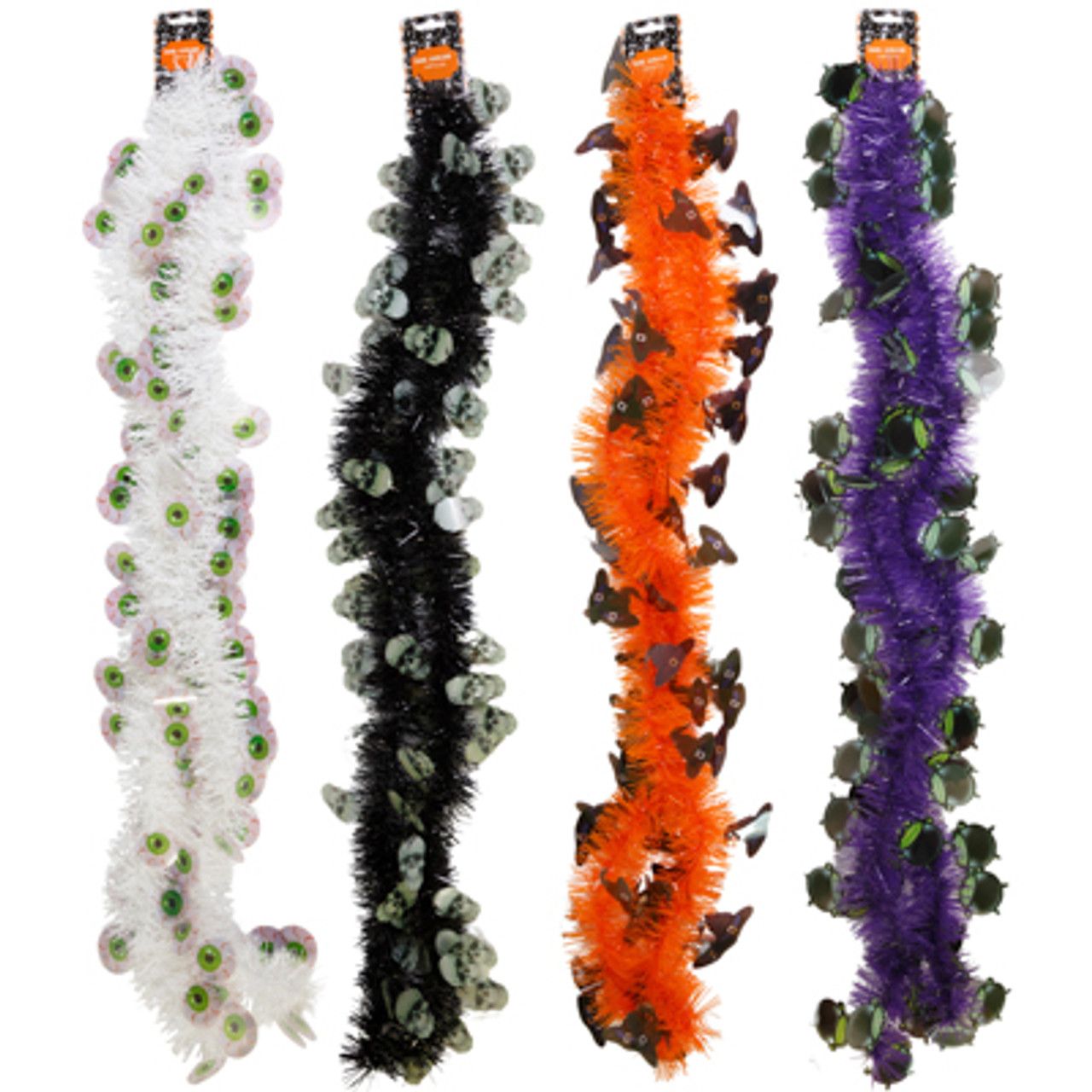 Halloween Tinsel Garland