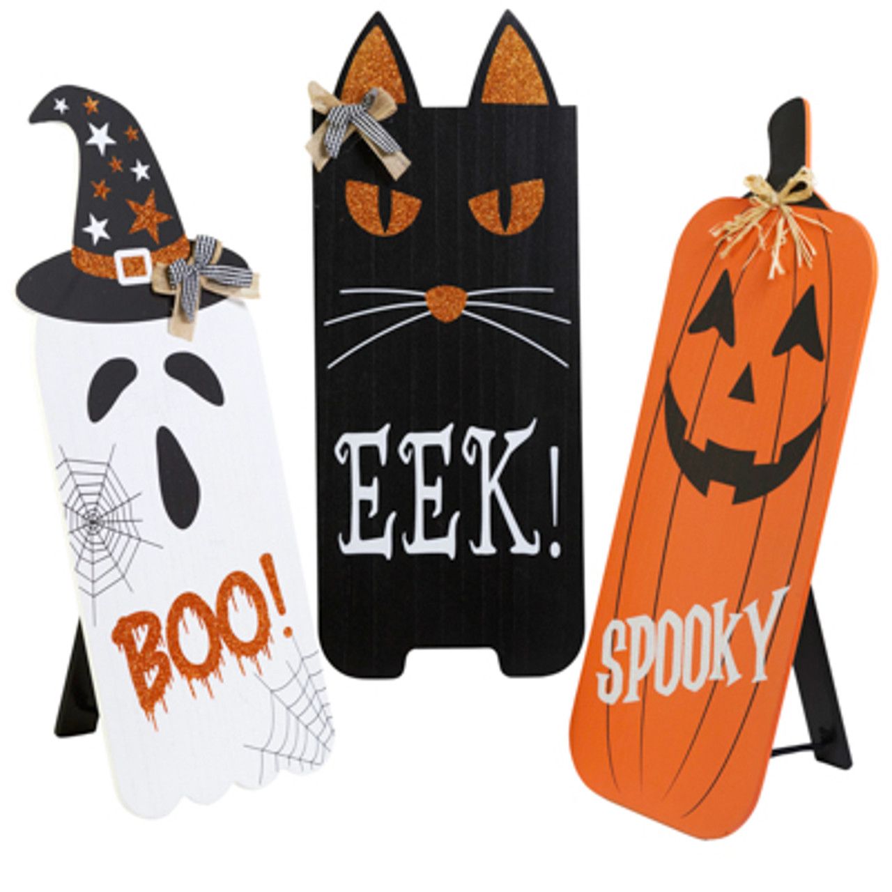 Halloween MDF Easel Back