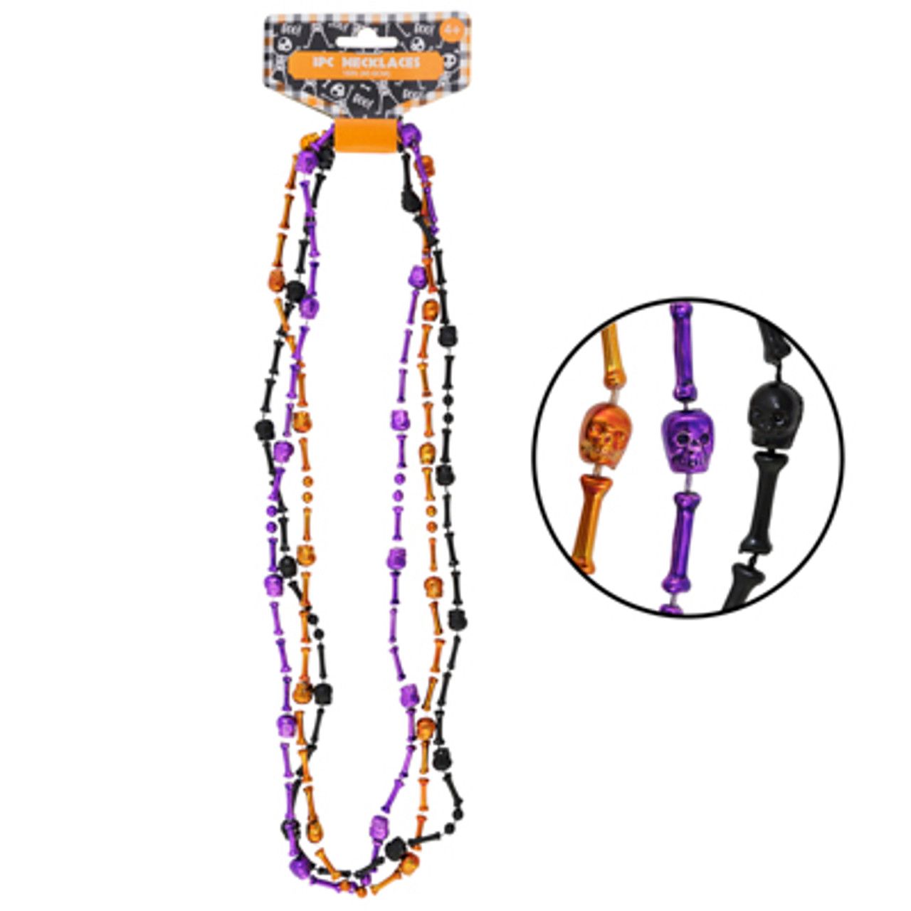 Halloween Necklace 3pk