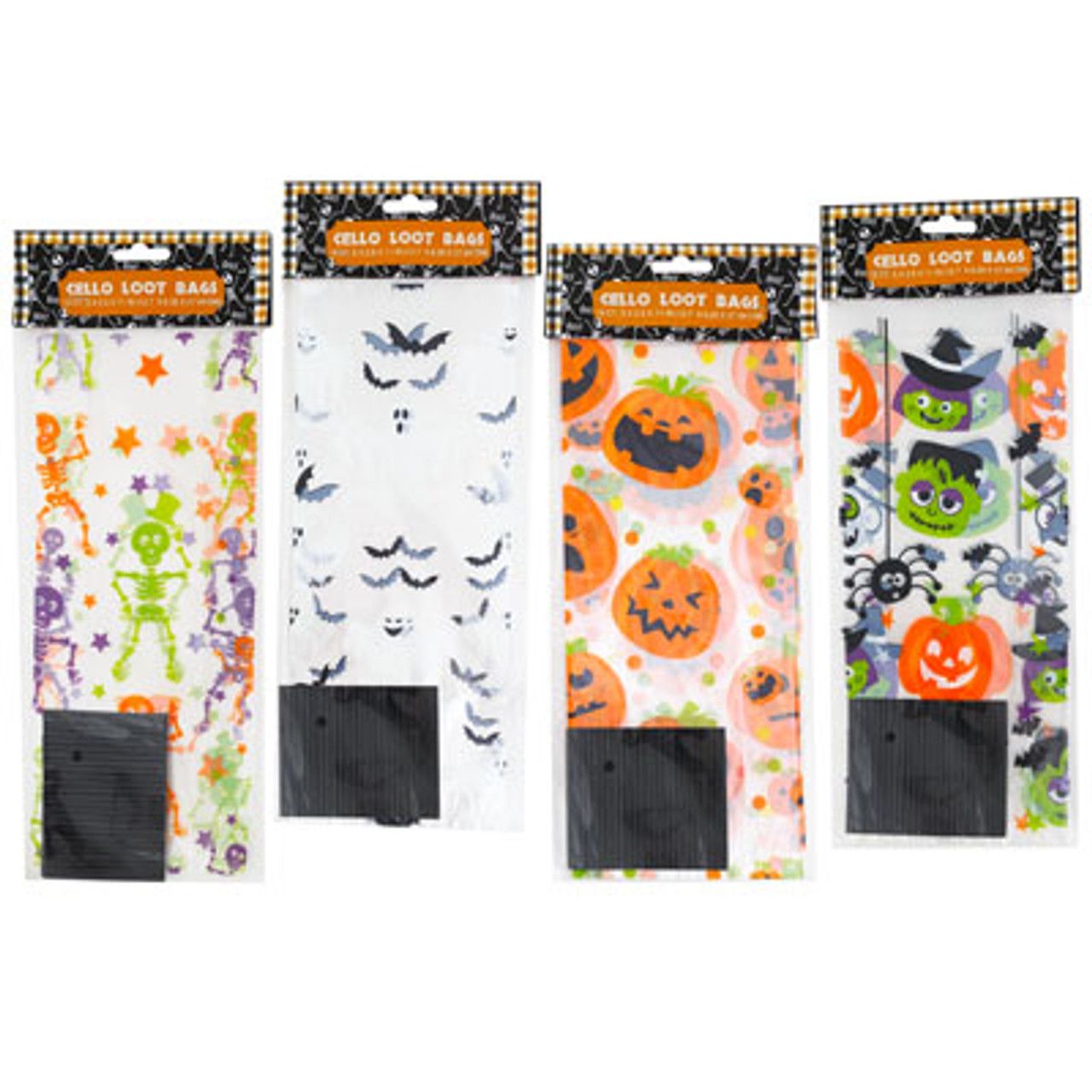 Halloween Cello Loot Bag 15ct