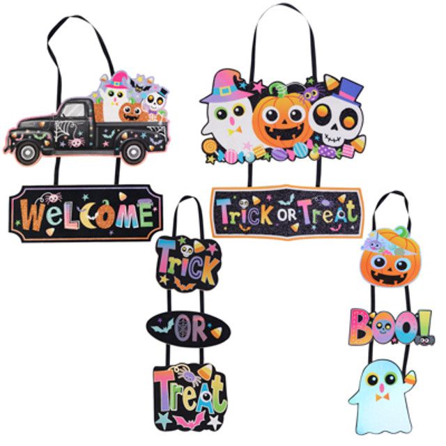 Whimiscal Halloween Hanging Décor