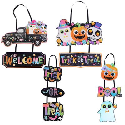 Whimiscal Halloween Hanging Décor
