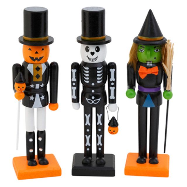 Halloween Nutcracker