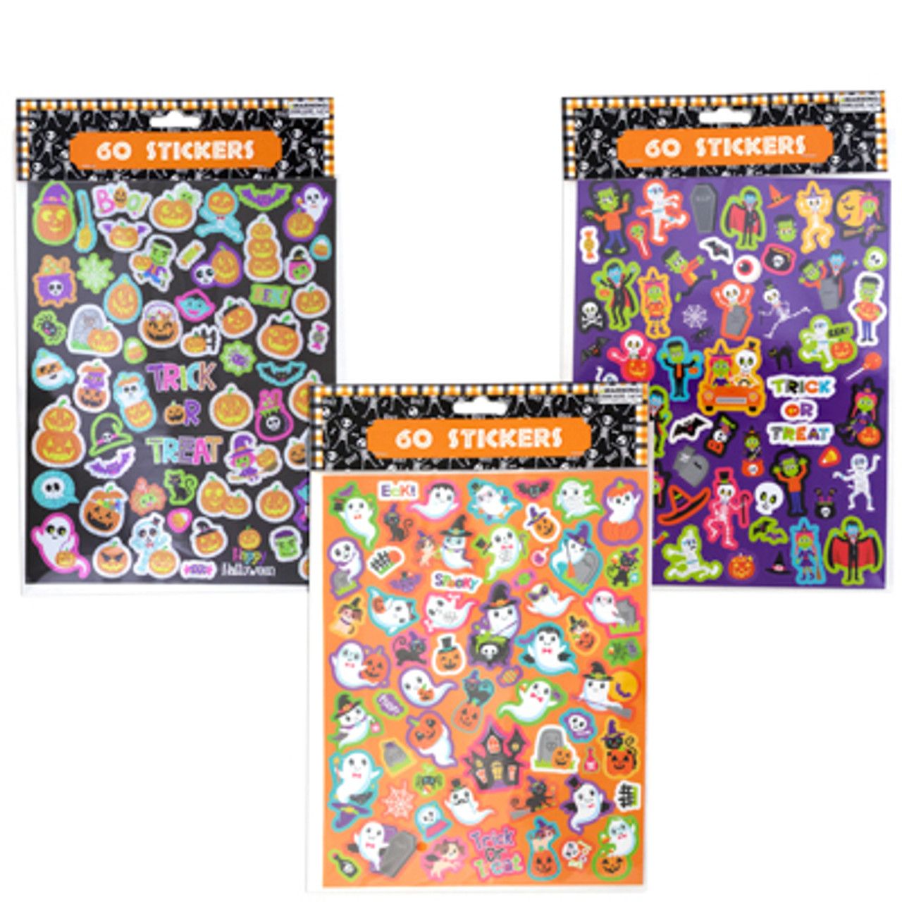 Halloween Stickers 60ct