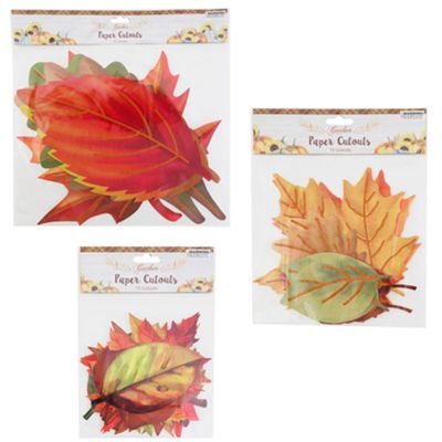 Harvest Paper Cutout - 3 Sizes