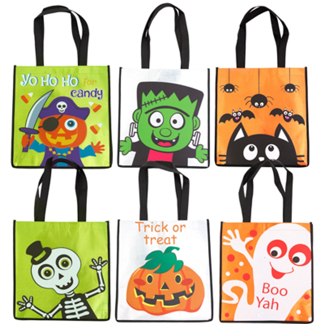 Trick or Treat Bag 12&quot; X 2.75&quot; X 13&quot; - 1 Ct Choose Style