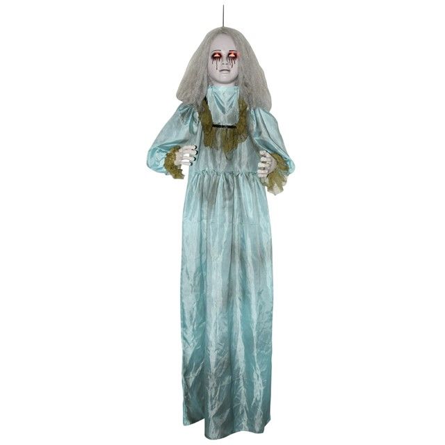 60&quot; Hanging Lady w/Lights &amp; Sounds