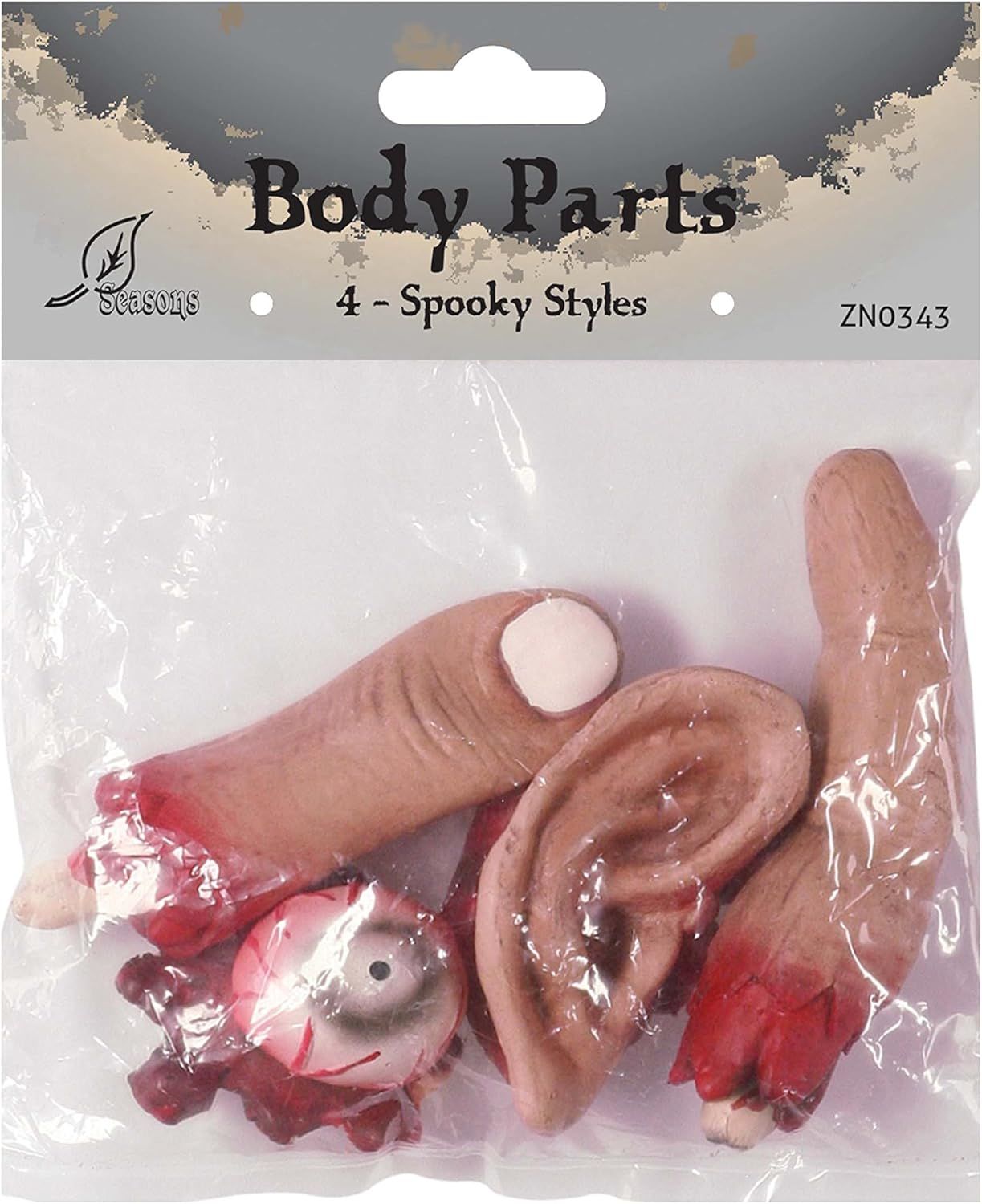 Body Parts Small 4 pcs