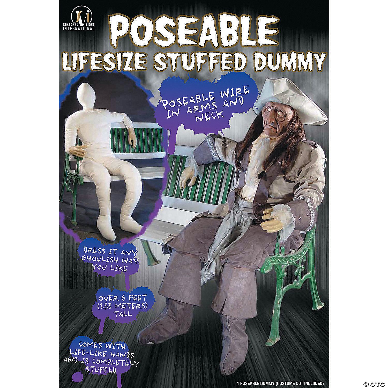 Posable Dummy-Arms-Hands