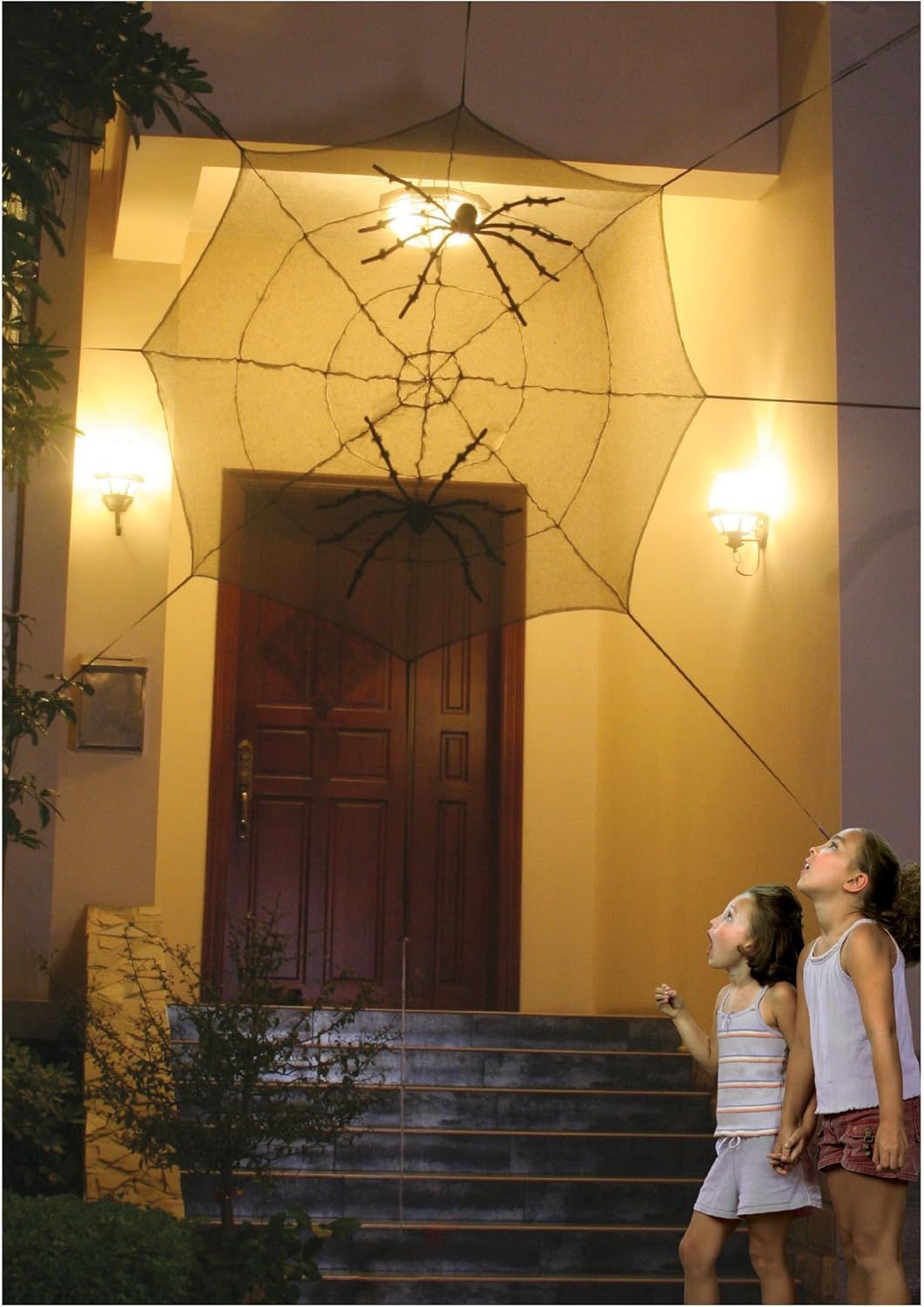 Cheese Cloth Spider Web  6&#39;