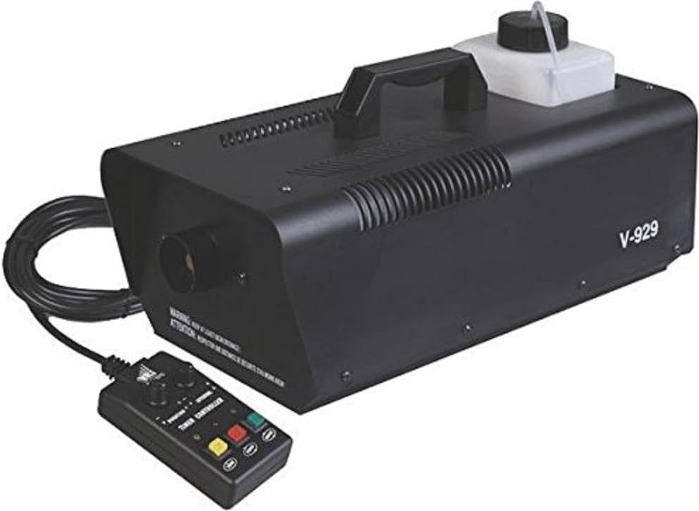 Fog Machn 1000W W/Timer Rem