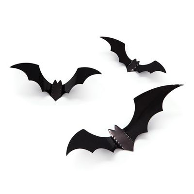Halloween Bats Assorted Cutouts 50ct