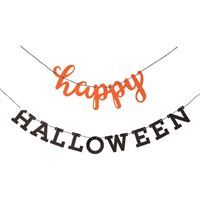 Happy Halloween 7&#39; Banner