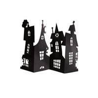 Haunted House Centerpiece 24&quot; W X 15&quot; H