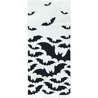 Black Bats Bags Cello 20 Ct