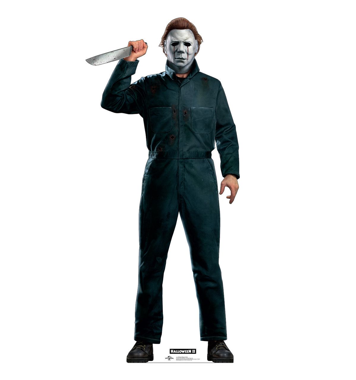 Michael Myers Knife Il Cardboard Stand-Up