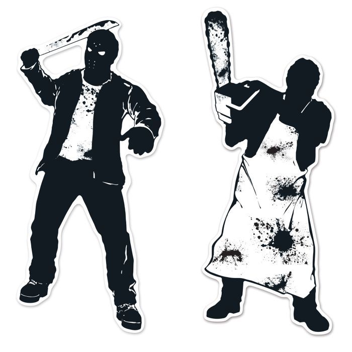 Psycho Silhouettes 2pc 29.5&quot;