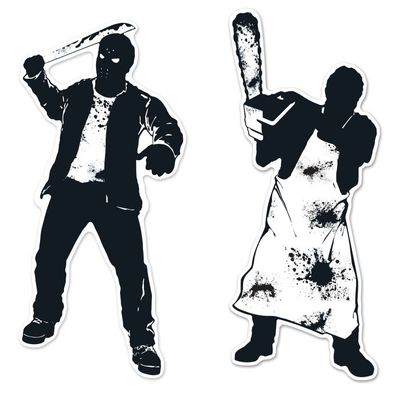 Psycho Silhouettes 2pc 29.5&quot;