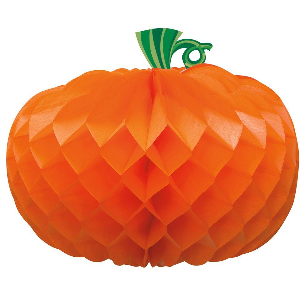Pumpkin Shaped Honeycomb 10 3/4&quot;