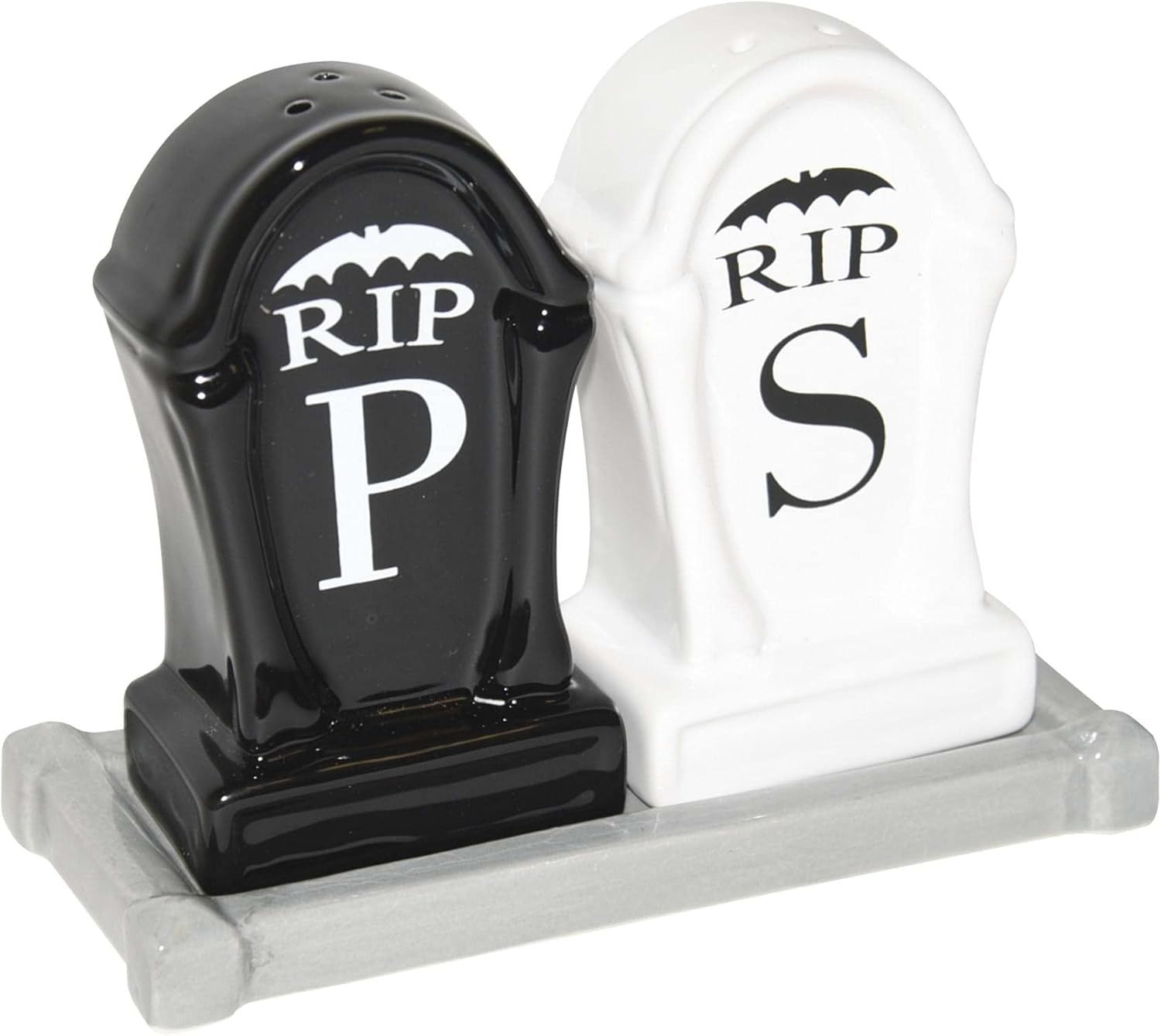 Tombstone Salt And Pepper Shaker