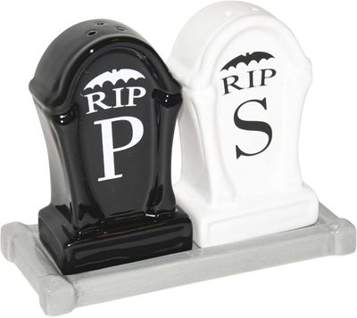 Tombstone Salt And Pepper Shaker