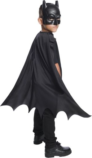 Batman Cape And Mask Kids Set