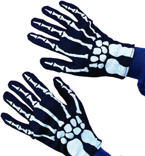 Skeleton Gloves-Child