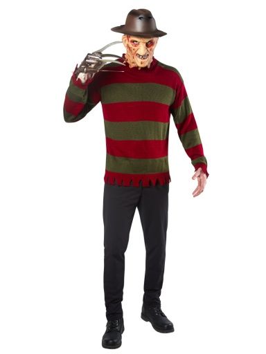 Nightmare On Elm St - Dlx. Freddy Sweater, Attribute: Mens, Size: Std